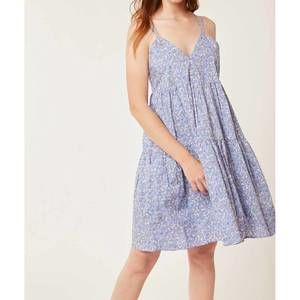 NEW DELUC amalfi mini dress in french blue